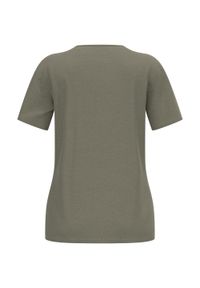 Koszulka damska Odlo ASCENT SUN. SEA. MOUNTAINS. T-shirt crew neck s/s. Kolor: zielony