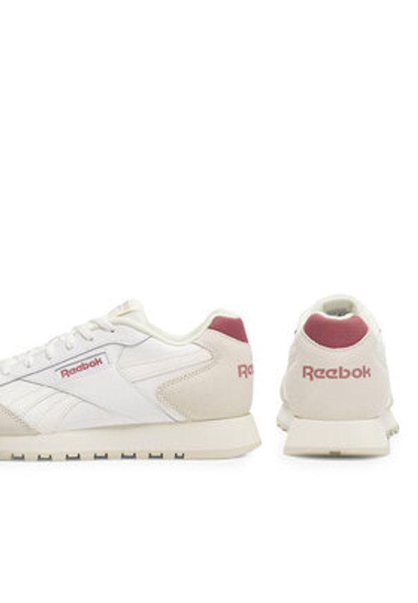 Reebok Sneakersy Glide 100070329 Biały. Kolor: biały. Materiał: skóra