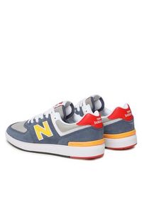 New Balance Sneakersy CT574NYT Granatowy. Kolor: niebieski. Materiał: materiał. Model: New Balance 574 #5