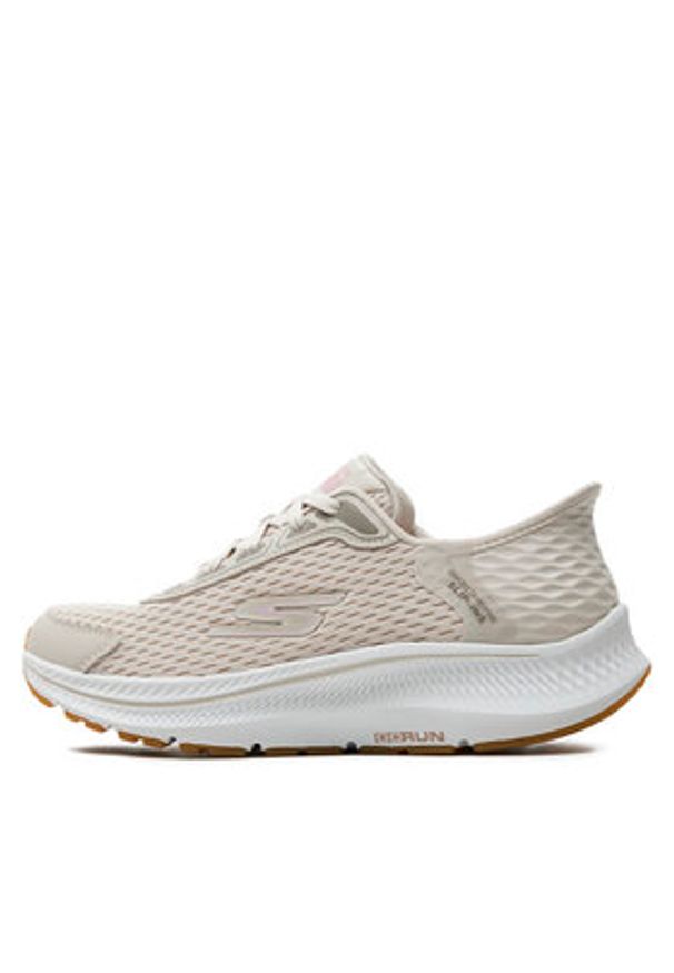skechers - Skechers Buty do biegania Go Run Consistent 2.0-Endure 128615/NTPK Beżowy. Kolor: beżowy. Materiał: materiał. Sport: bieganie