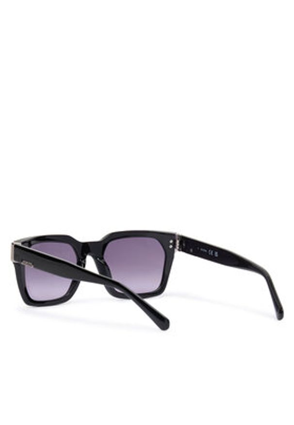 Guess Okulary przeciwsłoneczne GU00172 Czarny. Kolor: czarny