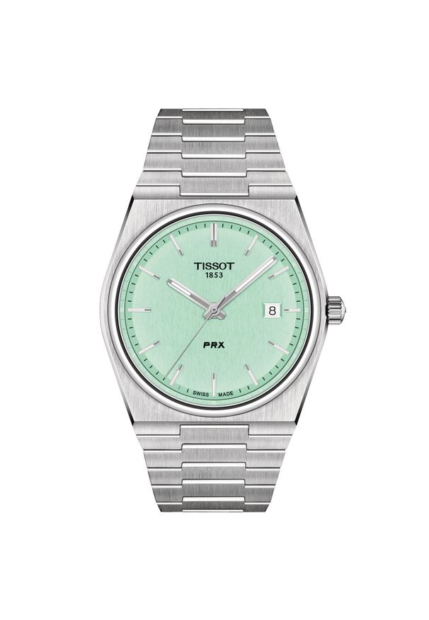 Zegarek Męski TISSOT Prx T-CLASSIC T137.410.11.091.01. Materiał: satyna. Styl: casual, klasyczny