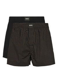 BOSS Komplet bokserek 50515464 Czarny. Kolor: czarny. Materiał: bawełna #1