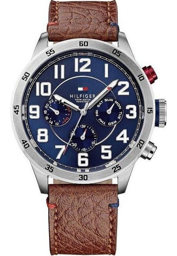 Zegarek Tommy Hilfiger ZEGAREK MĘSKI TOMMY HILFIGER TRENT (zf002a) uniwersalny