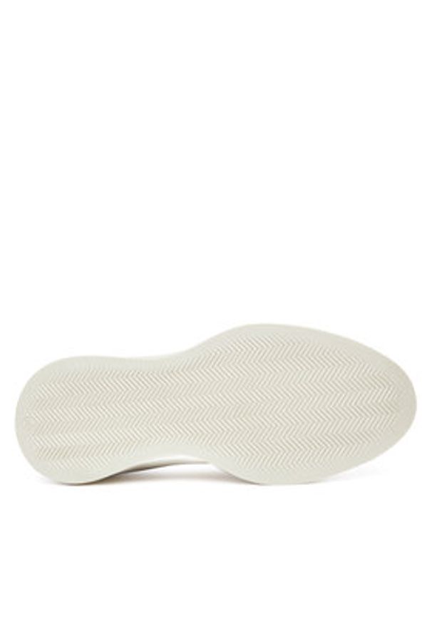 Replay - REPLAY Sneakersy Allen GWSE4 .000.C0002L Écru. Materiał: skóra