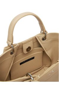 Armani Exchange Torebka 942927 CC783 U1092 Beżowy. Kolor: beżowy. Materiał: skórzane