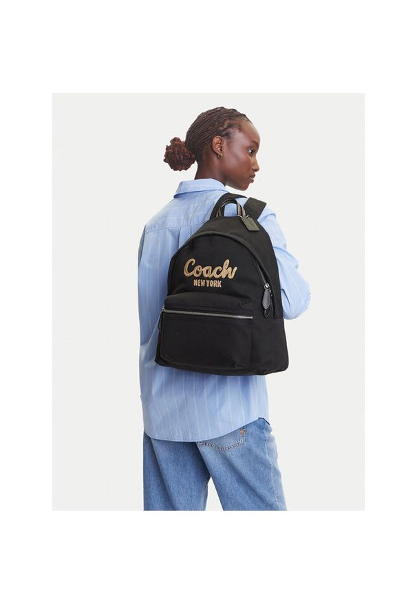 Plecak Coach. Kolor: czarny