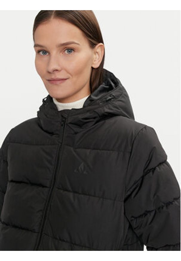 Whistler Kurtka zimowa Amaret W Long Puffer W234603 Czarny Regular Fit. Kolor: czarny. Materiał: syntetyk. Sezon: zima