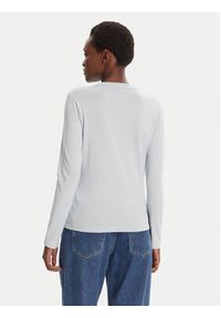 Hugo - HUGO Bluzka Daliria_B 50520316 Błękitny Regular Fit. Kolor: niebieski. Materiał: bawełna #2