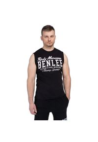 Klasyczny tank top Benlee Lastarza. Kolor: czarny #1
