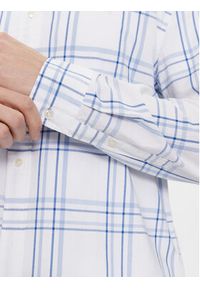 Tommy Jeans Koszula Poplin DM0DM18968 Biały Regular Fit. Kolor: biały. Materiał: bawełna #4