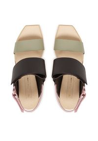 United Nude Sandały Delta Wedge Sandal 1041345616 Kolorowy. Materiał: skóra. Wzór: kolorowy #2