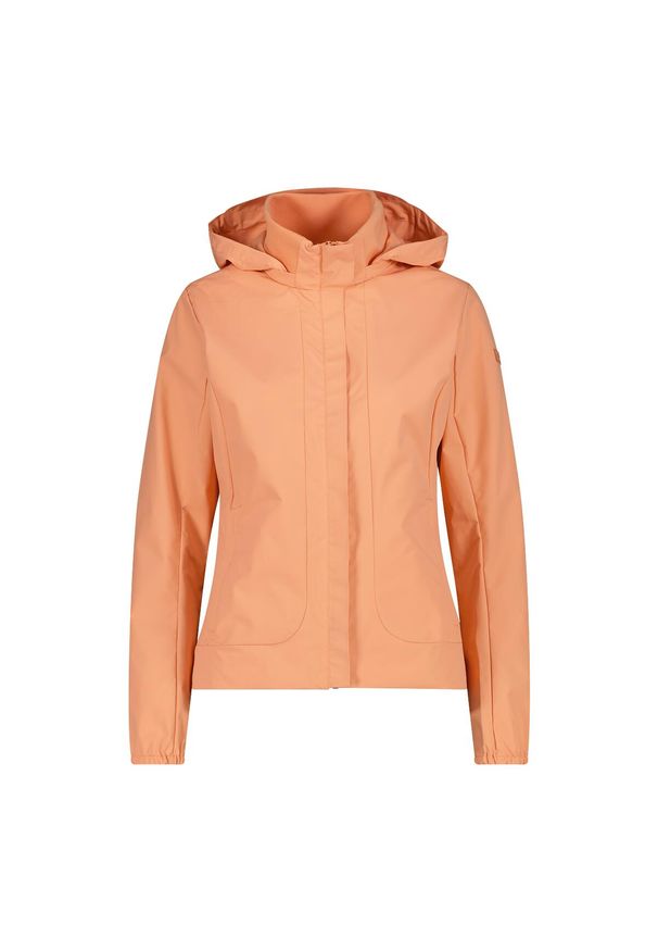 Kurtka damska turystyczna CMP 35Z5446. Kolor: pomarańczowy. Sport: turystyka piesza