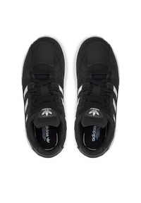 Adidas - adidas Sneakersy Falcon El C IF1097 Czarny. Kolor: czarny. Materiał: skóra #7