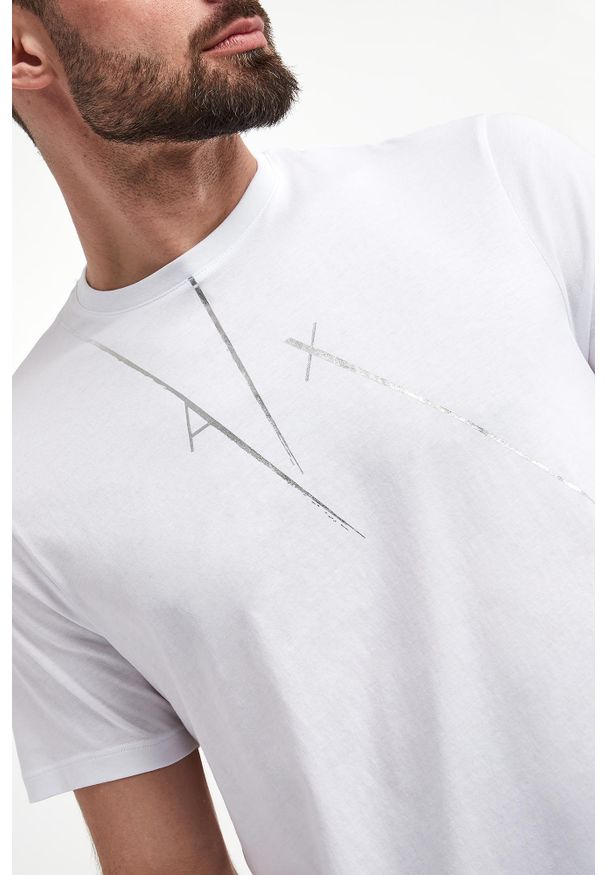 Armani Exchange - T-shirt męski ARMANI EXCHANGE