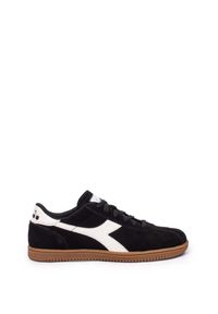 Sneakersy Diadora Tokyo. Kolor: czarny. Materiał: skóra, zamsz #2