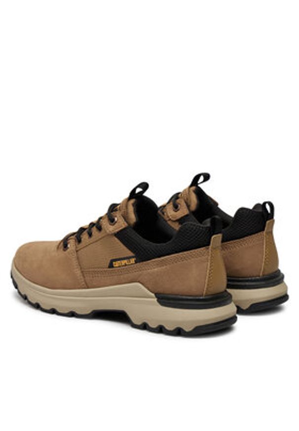 CATerpillar Sneakersy Colorado Sneaker Lo P725996 Brązowy. Kolor: brązowy. Materiał: skóra