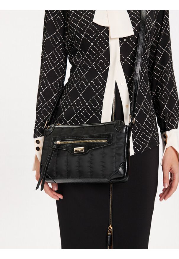 Monnari Torebka TORIMP0-24Z-BAG5900-KM20D000-R00 Czarny. Kolor: czarny
