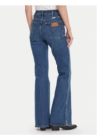 Wrangler Jeansy Montana 112371140 Granatowy Bootcut Fit. Kolor: niebieski
