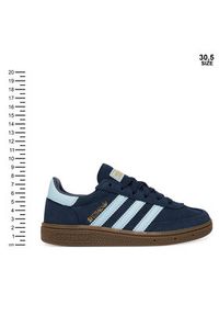 Adidas - adidas Sneakersy Handball Spezial JI2895 Granatowy. Kolor: niebieski. Materiał: skóra, zamsz. Sport: piłka ręczna #5