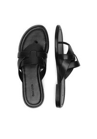 Gino Rossi Klapki ASHLE-118317 Czarny. Kolor: czarny. Materiał: skóra #7