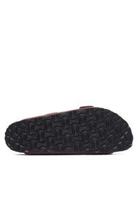 Birkenstock Klapki Arizona Big Buckle 1032970 Różowy ciemny. Kolor: różowy. Materiał: skóra #5
