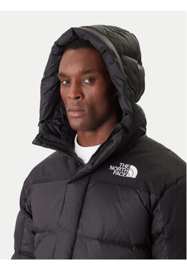 The North Face Kurtka puchowa Himalayan NF0A4QYX Czarny Regular Fit. Kolor: czarny. Materiał: syntetyk