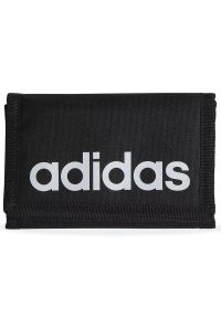 Adidas - Portfel adidas Sportswear Essentials Wallet HT4741 - czarny. Kolor: czarny. Materiał: poliester, materiał