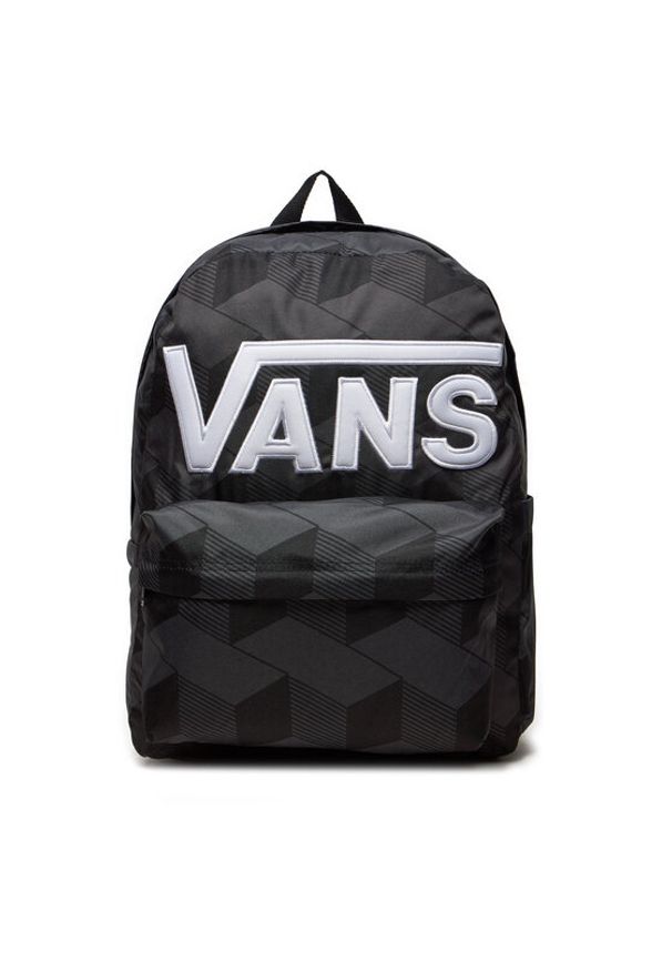 Vans Plecak Old Skool Drop V Backpack VN000H4ZKOU1 Czarny. Kolor: czarny. Materiał: materiał