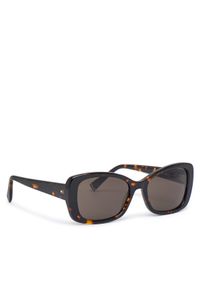 TOMMY HILFIGER - Tommy Hilfiger Okulary przeciwsłoneczne 2225/S 207865 Brązowy. Kolor: brązowy