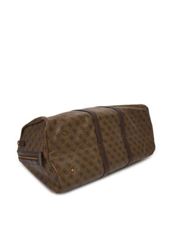 Guess Torba podróżna TMPILO P5335 Brązowy. Kolor: brązowy. Materiał: skóra