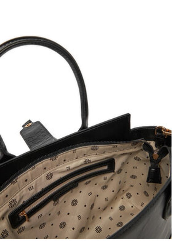 Monnari Torebka BAG5510 Czarny. Kolor: czarny. Materiał: skórzane