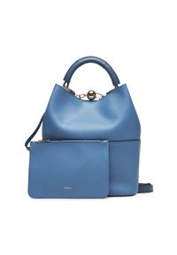 Torebka Furla. Kolor: niebieski