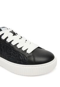 Karl Lagerfeld - KARL LAGERFELD Sneakersy KL24224 Czarny. Kolor: czarny. Materiał: skóra #5