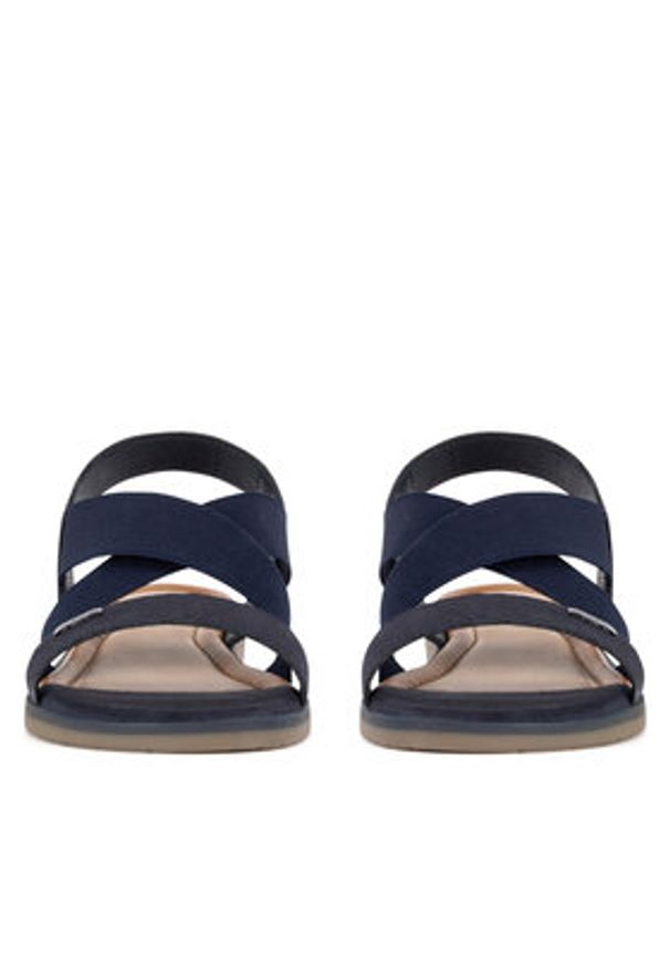 Lasocki Sandały WI16-DOROTHY-01 Granatowy. Kolor: niebieski. Materiał: materiał