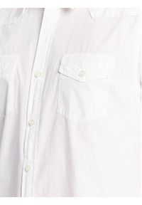 Guess Koszula Nottungham Western M3GH22 WBB80 Biały Regular Fit. Kolor: biały. Materiał: bawełna