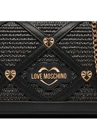 Love Moschino - LOVE MOSCHINO Torebka JC4314PP0IKO100A Czarny. Kolor: czarny #2