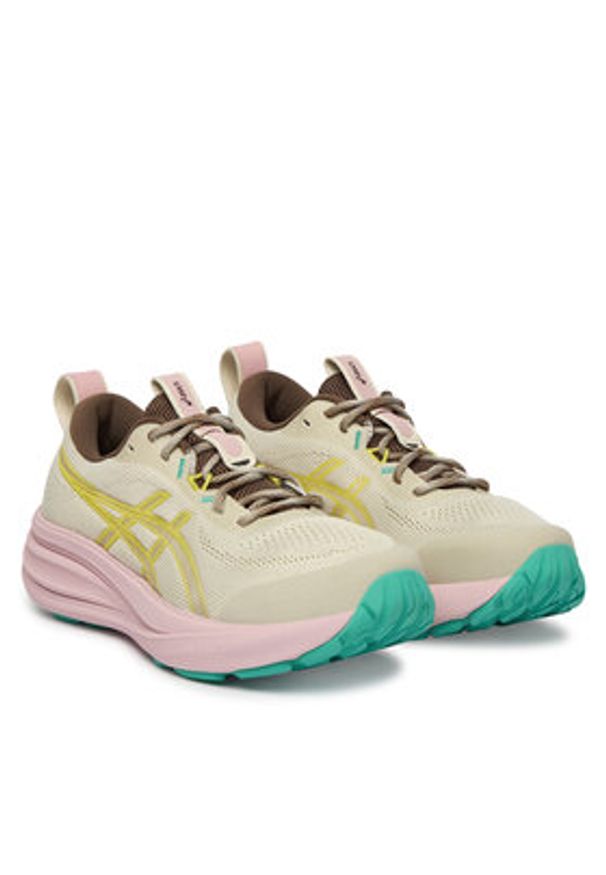 Asics Buty do biegania Gel-Pulse 17 Tr 1012C044 Écru. Kolor: kremowy. Materiał: mesh