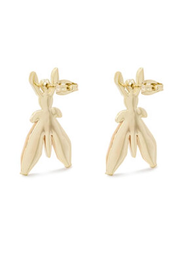 Patrizia Pepe Kolczyki CJ9340/M006-R882 Beżowy. Materiał: metalowe. Kolor: beżowy