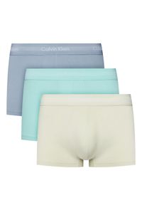 Calvin Klein Underwear Komplet 3 par bokserek 0000U2664G Kolorowy. Materiał: bawełna. Wzór: kolorowy