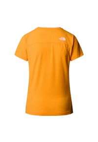The North Face Koszulka Lightning Alpine S/S Nf0A87Hv1Iw. Kolor: pomarańczowy