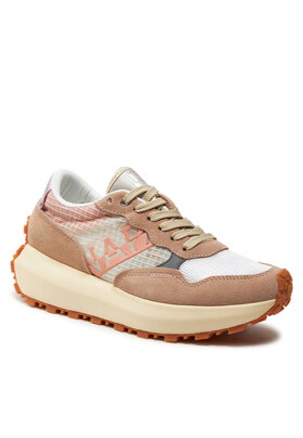 Napapijri Sneakersy NP0A4I6X Różowy. Kolor: różowy. Materiał: materiał