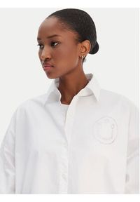 Hugo - HUGO Koszula Edafne 50555625 Biały Regular Fit. Kolor: biały. Materiał: bawełna #2