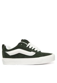 Vans Tenisówki Knu Skool VN000D22EMU1 Czarny. Kolor: czarny. Materiał: zamsz, skóra