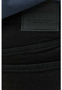 Abercrombie & Fitch jeansy 90's Slim męskie kolor czarny. Kolor: czarny #2