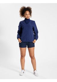 Damska bluza dresowa Hummel HmlCourt. Kolor: niebieski. Materiał: dresówka. Wzór: nadruk. Sport: fitness #2