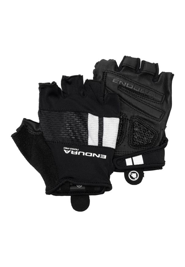 ENDURA - Rękawiczki rowerowe męskie Endura FS260-Pro Aerogel. Kolor: czarny