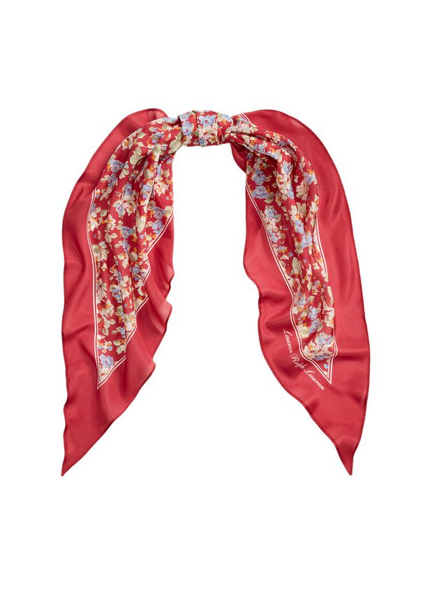 Lauren Ralph Lauren - Chusta LAUREN RALPH LAUREN. Kolor: czerwony