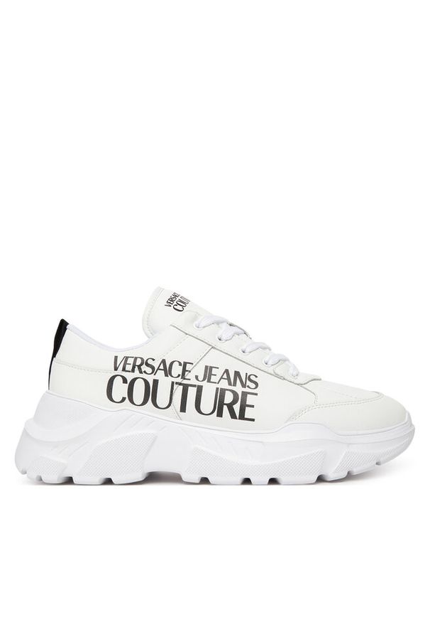 Sneakersy Versace Jeans Couture. Kolor: biały