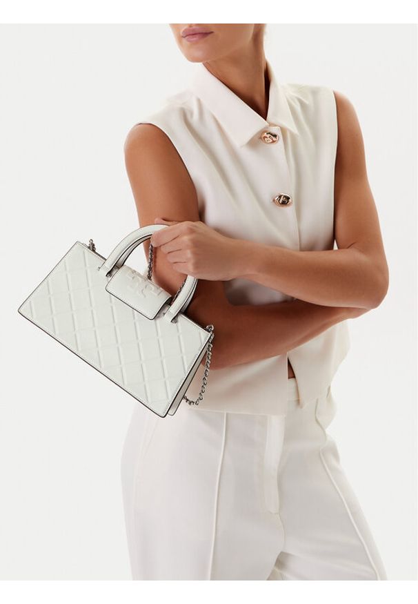 Tory Burch Torebka 164763 Biały. Kolor: biały. Materiał: skórzane